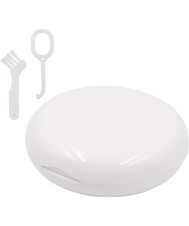 Alnicov Retainer Box & Aligner Case with Mirror | Invisalign Storage & Cleaning Tool - Buy Online on GoSupps.com