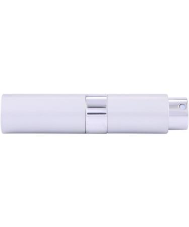 Plawee 2X 8 Ml Portable Travel Mini Bottle Refillable Empty Perfume Atomizer - Silver - Buy Online on GoSupps.com