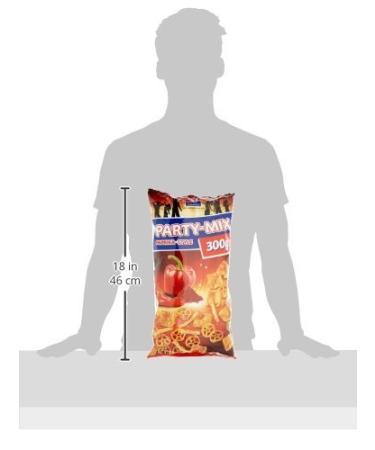 Buy XOX Partymix Paprika Style - 300g | Delicious Snacks for International Shipping - Buy Online on GoSupps.com