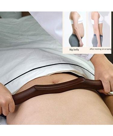 Wresetly Guasa Wooden Massage Tool Reflexology & Cellulite Remover for Relaxation & Spa Treatment | International Shipping Available - Buy Online on GoSupps.com