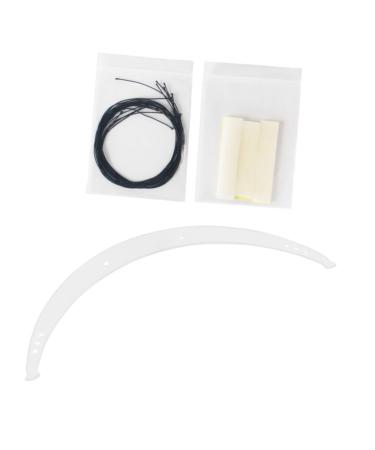 Beavorty 4 Sets Positioning Ruler Drawing Line Flexible Ruler Eyebrow Tool Nose Bridge Ruler Ink Line Balance 1 count (Pack of 1) As Shownx4pcs