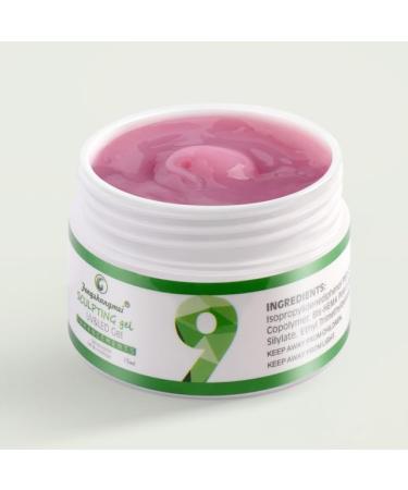 15g Gel for Nail Extensions Clear Constructor Gel Nail Polish Builder Camouflage Colors Uv Build Nail Gel - (Color: US09)