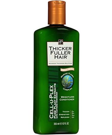 Thicker Fuller Hair Weightless Conditioner 12oz - Best Conditioner for Volume & Thickness | International Shipping Available - Buy Online on GoSupps.com