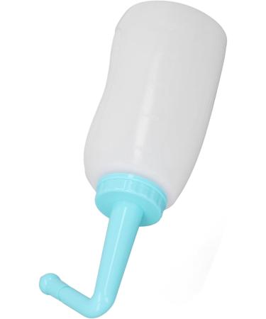 Sinus Rinse Bottle Rhinitis Relief 500ml Capacity 2 Safe Nozzles Effective Nasal Irrigation for Kids Adults for Home - Buy Online on GoSupps.com