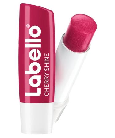 Buy Labello Cherry Shine Lip Balm - 1 Piece Cherry Red | International Shipping - Buy Online on GoSupps.com