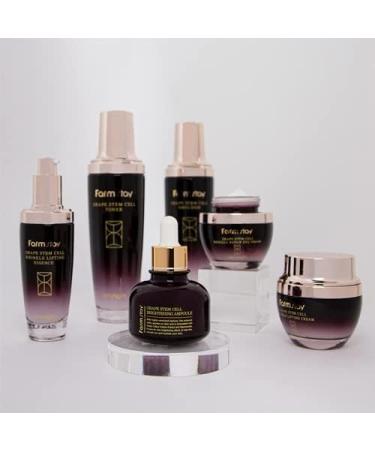 Farm Stay Grape Stem Cell Wrinkle Lifting Essence 50ml - Anti-Aging Serum for Youthful Skin - International Shipping Available - Buy Online on GoSupps.com