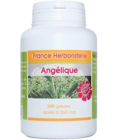 ANGELIC CAPSULES Root 100 capsules dosed at 280 mg. Multicolored - Buy Online on GoSupps.com