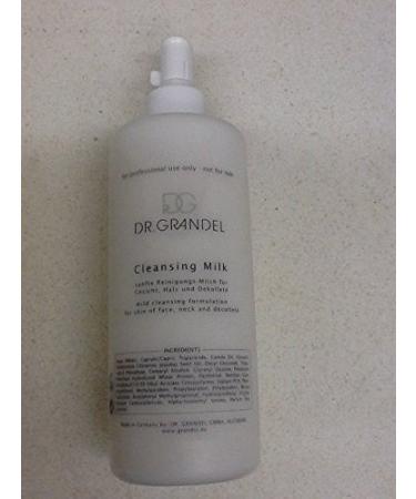 Dr. Grandel Cleansing Milk 400 Ml Pro Size - The Creamy and Mild Cleansing Milk