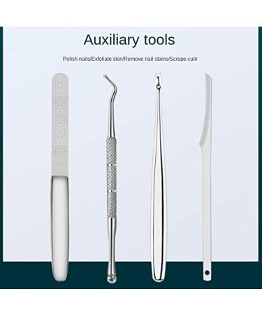 Toe Nail Clippers Set Nail Correction Nippers Clipper Cutters Dead Skin Dirt Remover Podiatry Pedicure Care Tool Little Surprise - Buy Online on GoSupps.com