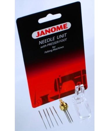 Janome Model 725 Felting Machine Changeable Needle Unit
