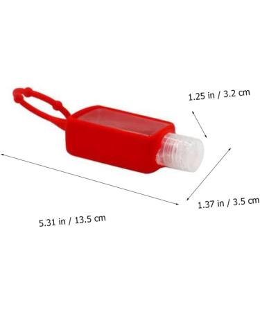 DOITOOL 1 Set Silicone Bottle Perfume Handwashing Fluid Silica Gel Student - Buy Online on GoSupps.com