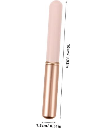 VINTORKY Lip Blending Brush Makeup Brush Lip Gloss Lip Wands Lip Brush Wand Foundation Brush Lip Applicator Lip Brush for Women Lip Mask Brush Lip Makeup Smudge Stick Fiber Wool Pink Lips - Buy Online on GoSupps.com