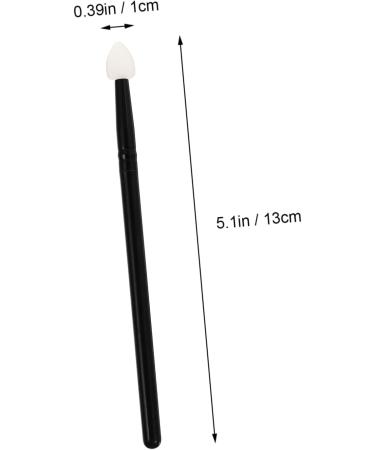 IWOWHERO Makeup Applicator 5pcs Silicone Eyeshadow Brush Makeup Eyeshadow Professional Eyeshadow Makeup Brush Toolkit Make up 13x1cm As Shown - Buy Online on GoSupps.com