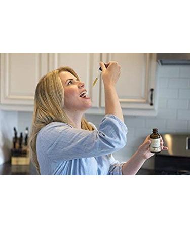 Khroma Herbal Liver Love - Organic Liver Support Supplement - 2 oz Liquid, Alcohol-Free - Buy Online on GoSupps.com
