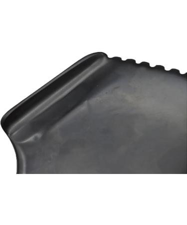 Black Stone Gua Sha Facial Scraping Tool | Premium Beauty Gua Sha Board for Face & Body Massage - Buy Online on GoSupps.com