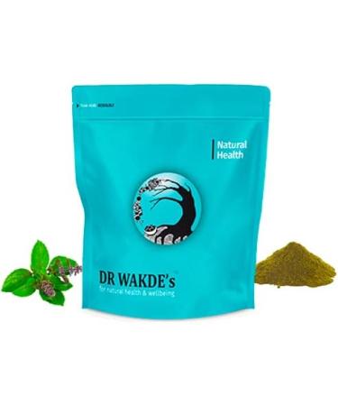 Dr Wakdes Tulsi Pulver (Holy Basil) - 500g | Pure & Raw Ayurvedic Herb | Vegan | Fast Shipping - Buy Online on GoSupps.com