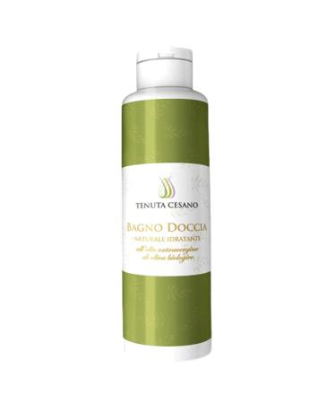 Shower bath with olive oil