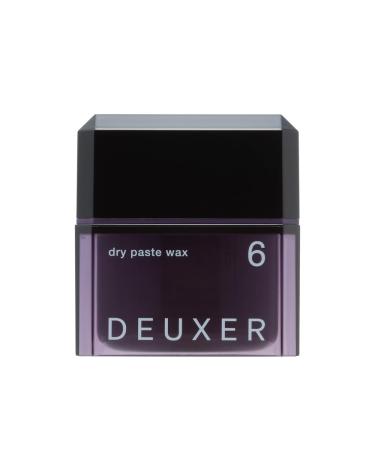 Deuxer Wax 6 Dry paste 80g