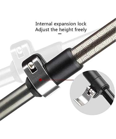 Walking Stick with Wooden Handle Lightweight Adjustable Walking Cane for Balance Rotation with Ergonomic Handle Crutches Prosperous - Buy Online on GoSupps.com