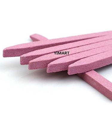 Yimart 5Pcs Nail Art Set - Pedicure & Manicure Tools Stone Nail Files Cuticle Remover Trimmer & Buffer for Perfect Nails - Buy Online on GoSupps.com