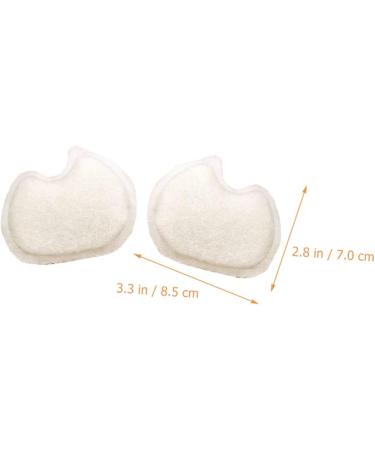 SAFIGLE 2 Pairs Metatarsal Pads - Professional Felt Forefoot Cushions for Comfort & Support - Portable Outdoor Foot Pads - Buy Online on GoSupps.com