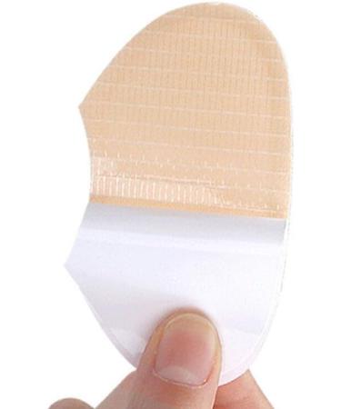 Baluue Heel Cushion Pads - 2 Pairs Self-Adhesive Soft Shoe Grips & Liners for Foot Care Heel Pain Relief Bunion & Blister Protection - International Shipping Available - Buy Online on GoSupps.com
