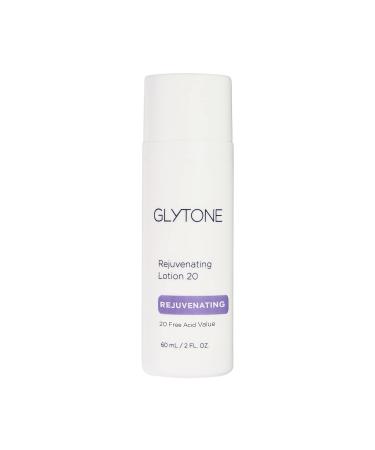Glytone Rejuvenating Lotion 10 - Lightweight Daily Exfoliating Face Moisturizer - 10% Pure Glycolic Acid - Normal to Combination Skin 20 Free Acid Value