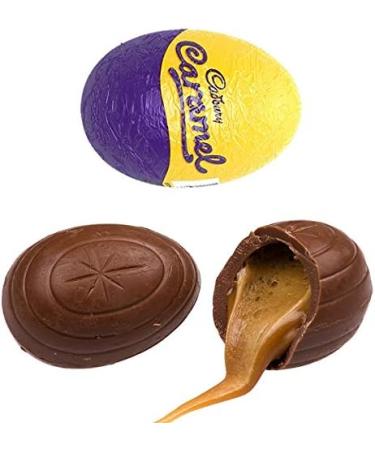  Cadbury Cadbury Caramel Egg - 117 g - Buy Online on GoSupps.com