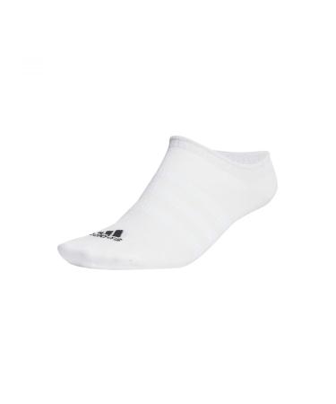adidas SOCKS Thin And Light No-show Socks 3 Pairs Socks 31-33 White/Black