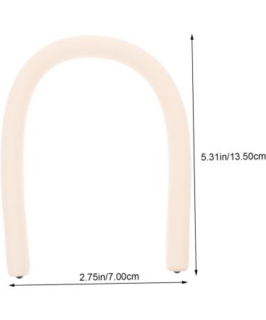 Zerodeko 10 Pcs Curved Cabinet Hooks Key Padlock Car Seat Headrest Hooks Car Hook Foam Coat -Mounted - Buy Online on GoSupps.com