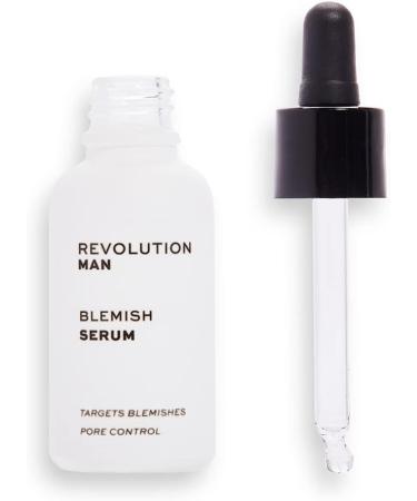Revolution Man Blemish Serum 30 ml - Buy Online on GoSupps.com