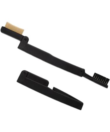 Buy NOLITOY 2pcs Folding Mascara Applicator & Eyebrow Brush Set | International Shipping - Buy Online on GoSupps.com