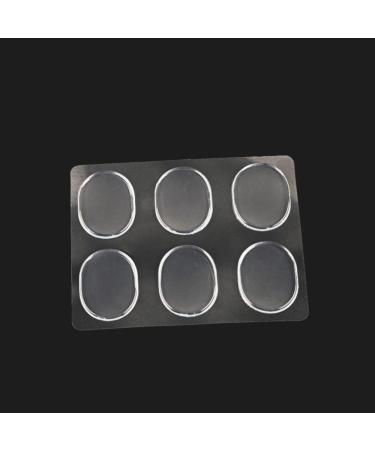 Heallily 18pcs Silicone Heel Grips - Self Adhesive Shoe Insoles & Foam Pads for Women | Foot Care Solutions - Buy Online on GoSupps.com