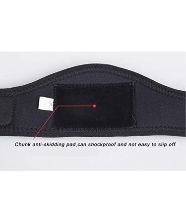 Buy Socko Jumper's Knee Strap - Black One Size Fits Most | International Shipping Available - Buy Online on GoSupps.com