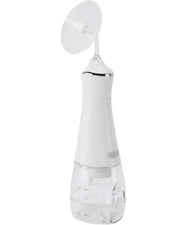 Pilipane Electric Ear Wax Removal Tool Safe Effective Rechargeable Ear Irrigation Flushing System Cleaner Kit with Cotton Swabs for Home Use ABS Material Portable Design (White) - Buy Online on GoSupps.com