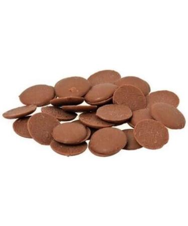 Bakers Street | Standared Quality Milk Chocolate Callets (1kg X 2) | Premium Quality | Baking & Dessrets | Makeing Cake Muffin and all of bakings - Buy Online on GoSupps.com