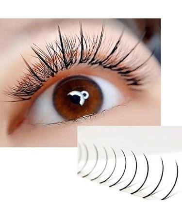 5 in 1 Individual Eyelash Extensions - D Curl Fairy Lashes in 8/9/10/12mm Lengths | Handmade Quality for Stunning Looks - Buy Online on GoSupps.com