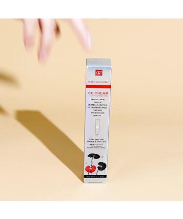 Cica CC Cream with Concealer-Hydrating Anti-Aging Natural Cover for SensitiveSkin-SPF 25 Lightweight Long-LastingMakeup-1.5FIOz #2 LIGHT 1.5 Fl Oz (Pack of 1) - Buy Online on GoSupps.com