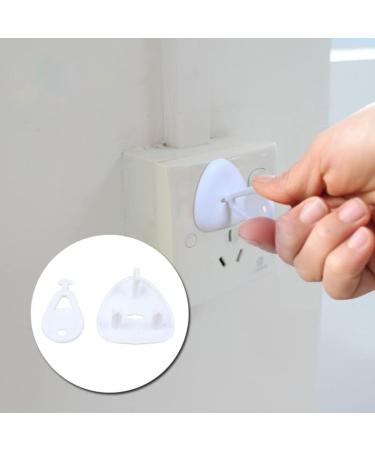 Baby Safety Plug Socket Covers UK with Key - 12 Pieces | Childproofing Shock Prevention | Easy Install Child Safe Protectors - Buy Online on GoSupps.com