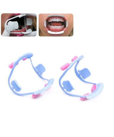 Leinggg 7C9V Mouth Spreader - Blue Acrylic L | Premium Quality for Enhanced Comfort | International Shipping Available - Buy Online on GoSupps.com