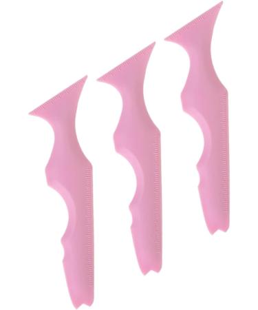 MAGICLULU 12 Pcs Silicone Beauty Ruler Resin Mold Keychain Comb Eye Liner Stencils for Eyes Key Chain Bevel - Buy Online on GoSupps.com