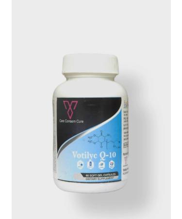 Co Enzyme Q 10 Boosts Heart Health | Energy Levels | Antioxidant Defense | Immune System