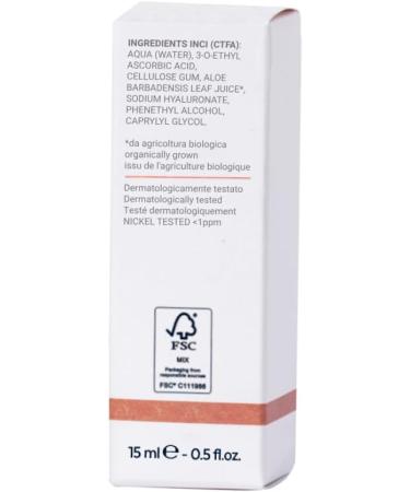 Bioearth Elementa Vitamin Solution Vitamine C 2% 15 ml - Buy Online on GoSupps.com