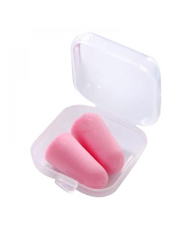 ShuWen 6 Pairs of Foam Ear Plugs Noise Canceling Ear Plugs Sleep Ear Plugs Soundproof Ear Plugs for Work Study Loud Places