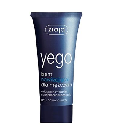 ZIAJA YEGO MOISTURISING FACE CREAM SPF6 50ML