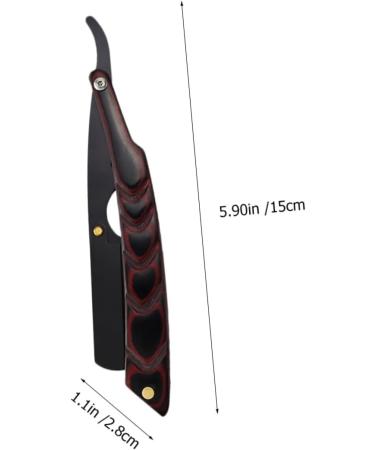 FRCOLOR Razor Folding Stainless Steel Hair Holder - Easy-to-Use Beard Trimmer & Hairdressing Tool for Father's Day - Space-Saving Design - Buy Online on GoSupps.com
