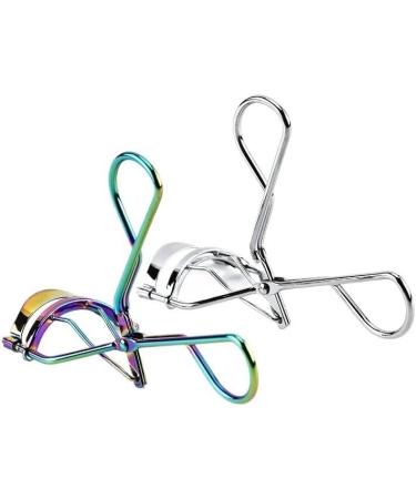 Effortless Lash Curler: Instant Eye-Opening Effect Easy-to-Use Eyelash Curling Tool-Design for Home & Travel(Silver) - Buy Online on GoSupps.com