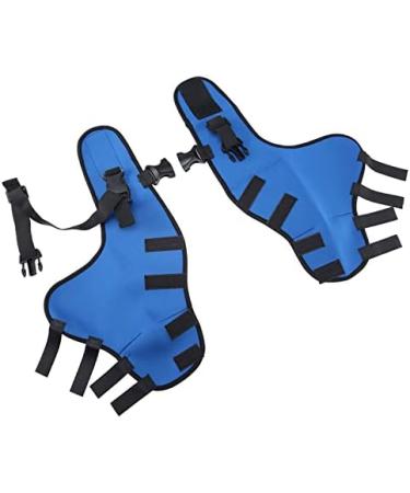 Pet Dog Knee Brace ACL Brace for Dogs Rear Leg Dog Braces for Back Leg for Support for Heals Prevents Injuries Sprains Blue Large Large Blue - Buy Online on GoSupps.com