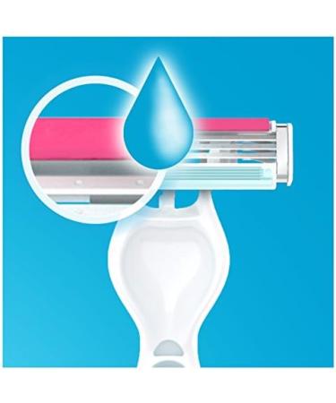 Venus Simply3 Women's Disposable Razors 12 Count 1 count (Pack of 1) - Buy Online on GoSupps.com