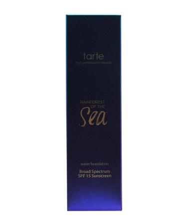 Tarte Rainforest of the Sea Water Foundation SPF 15 - Medium Sand - Buy Online on GoSupps.com